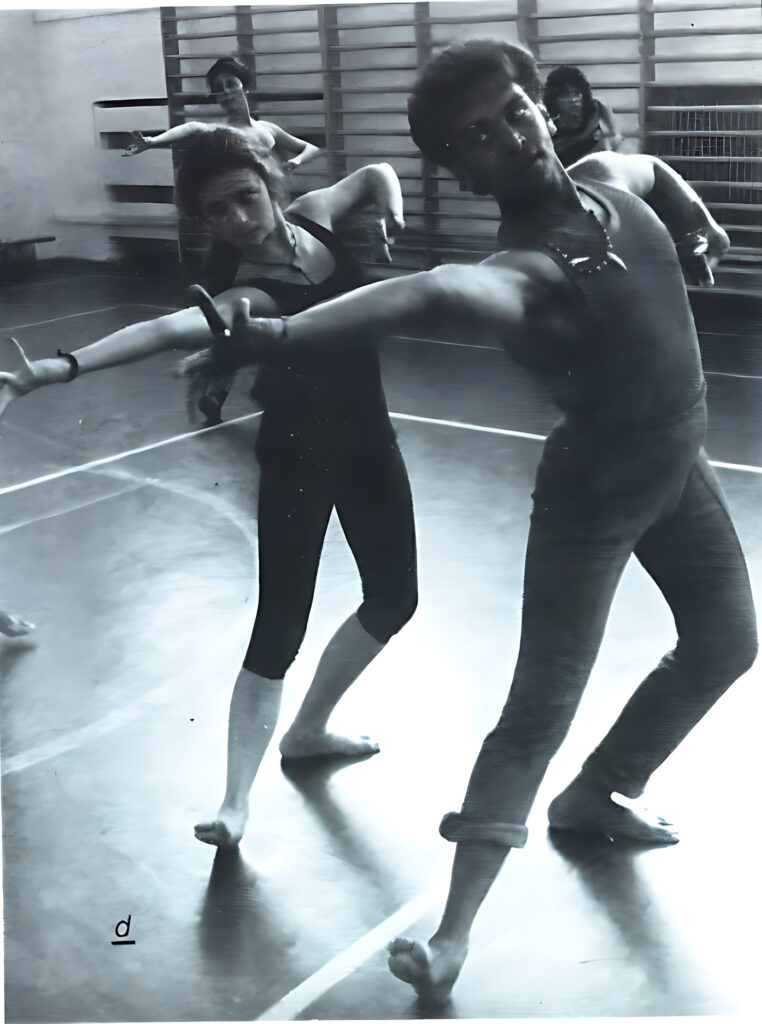 Arup Ghosh indiai tánc mesterrel